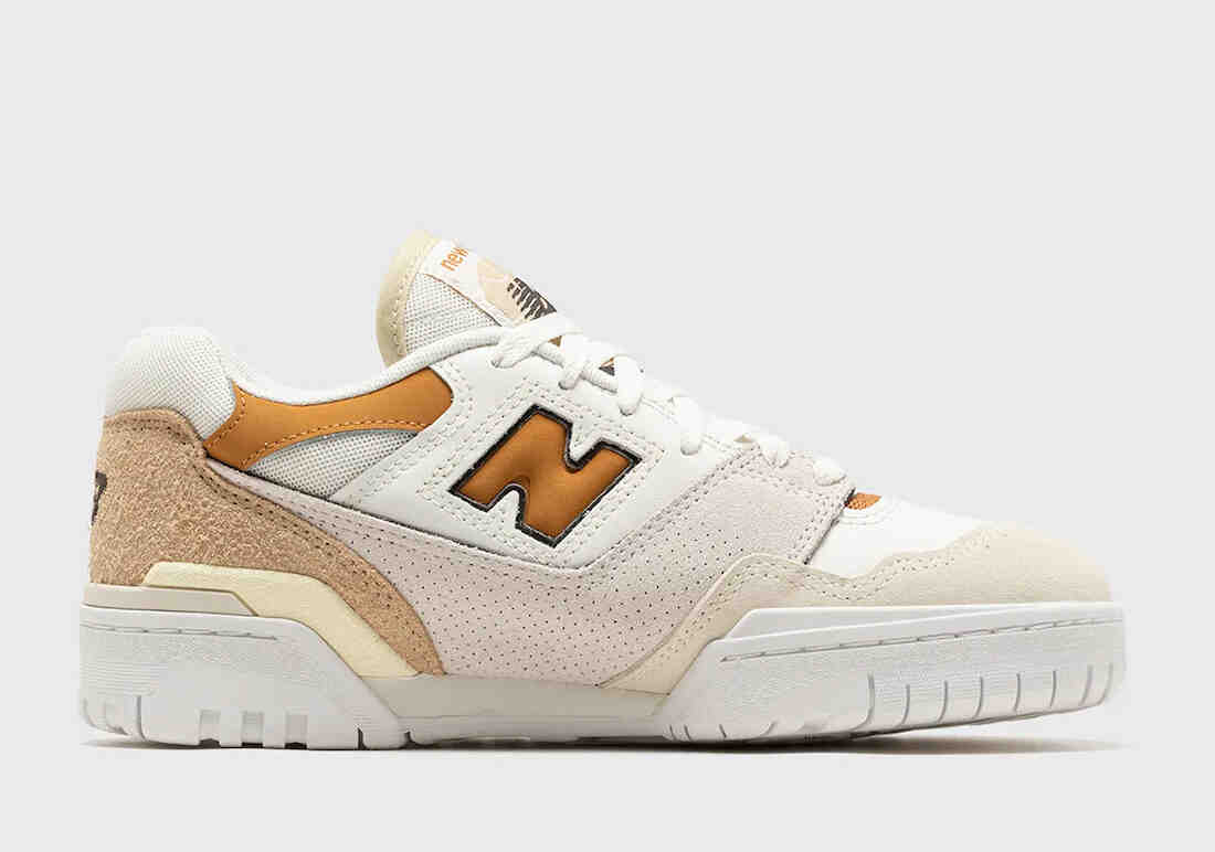 New Balance 550 Sea Salt Orange BBW550ST