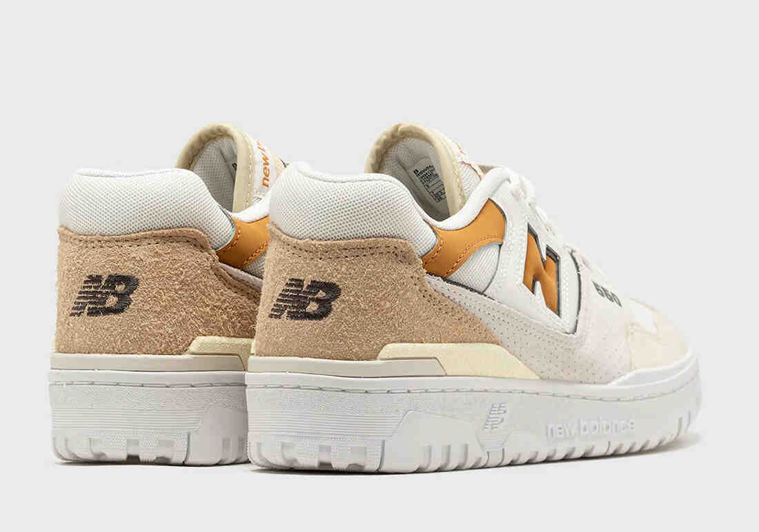 New Balance 550 Sea Salt Orange BBW550ST