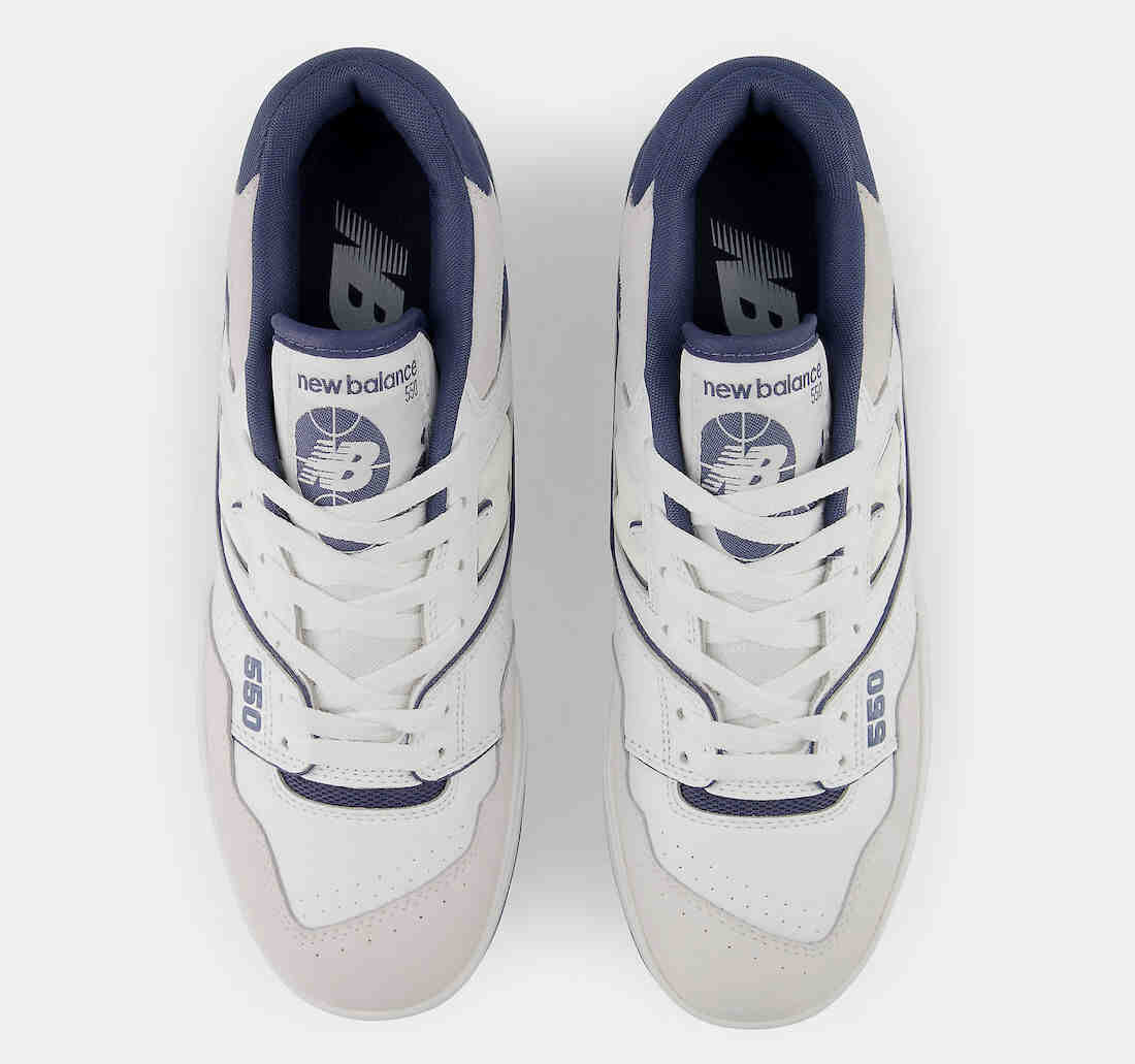 New Balance 550 Vintage Indigo BB550STG