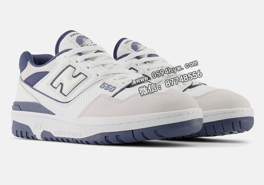 独家揭秘：New Balance 550 “复古靛蓝”将于6月21日发布，引爆时尚潮流