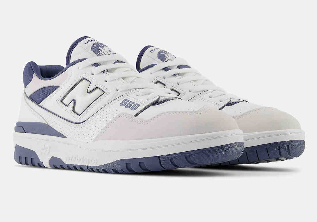 New Balance 550 Vintage Indigo BB550STG