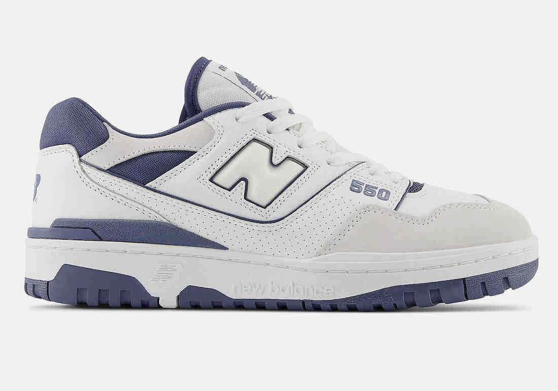 New Balance 550 Vintage Indigo BB550STG