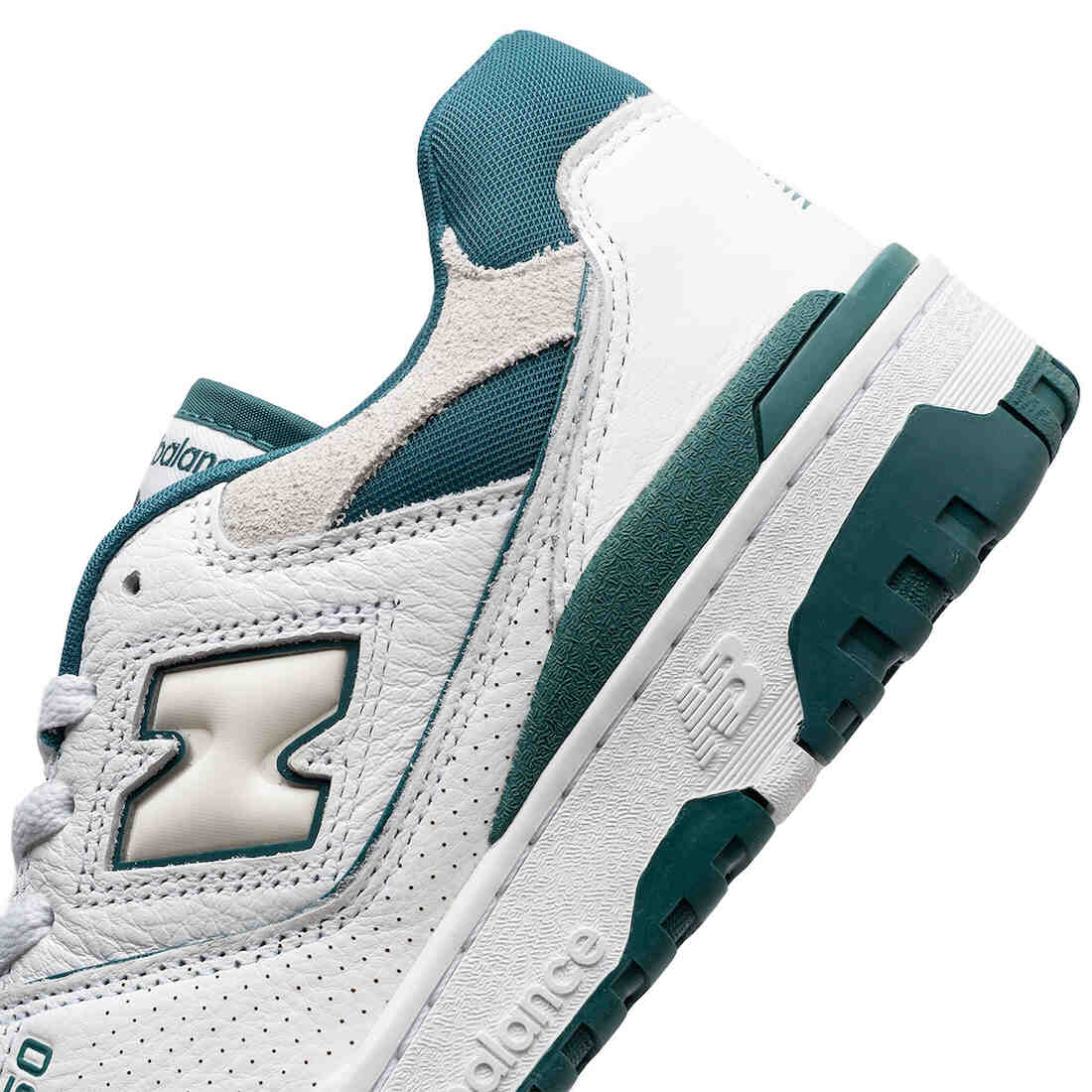 New Balance 550 White Green BB550STA