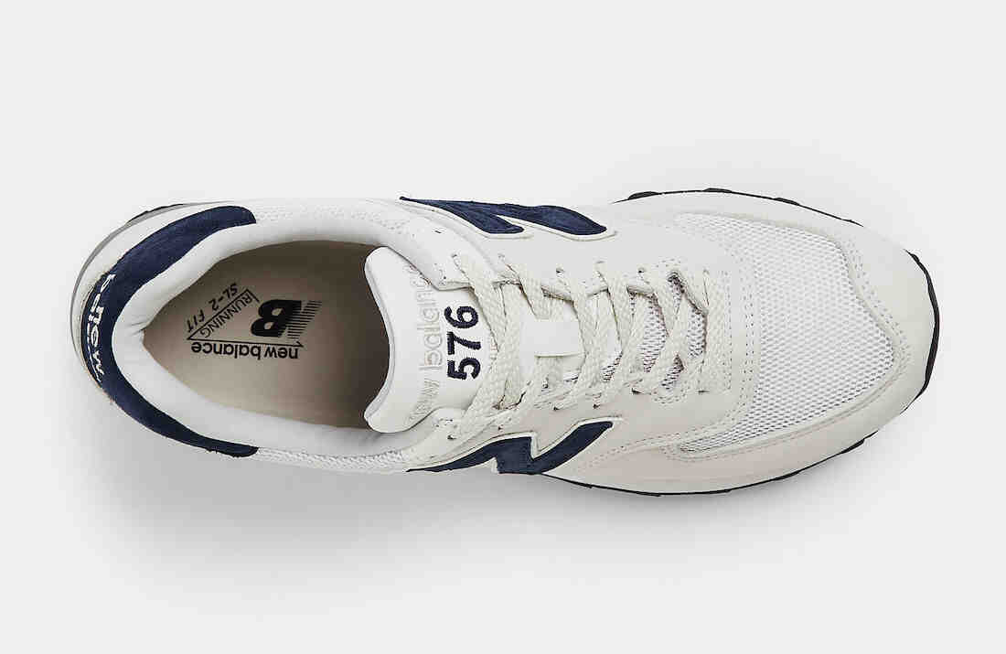 New Balance 576 Made in UK Mood Indigo