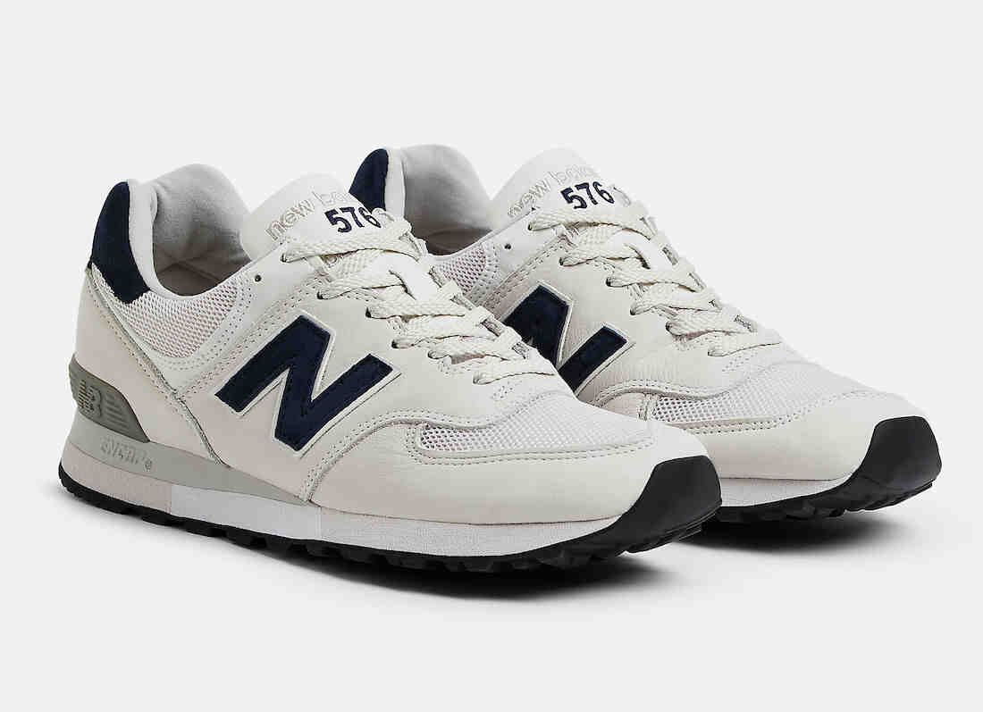 New Balance 576 Made in UK Mood Indigo