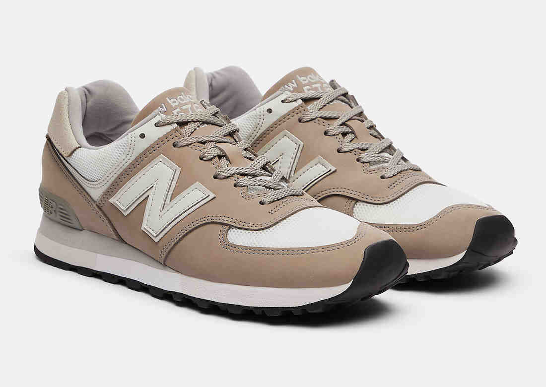 New Balance 576 Made in UK Toasted Nut OU576FLB