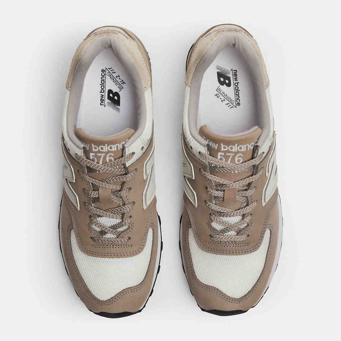 New Balance 576 Made in UK Toasted Nut OU576FLB