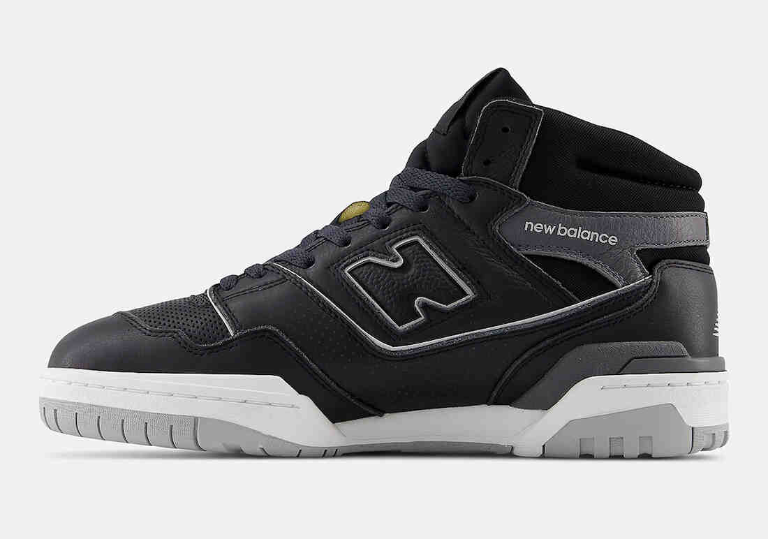 New Balance 650 Black Grey