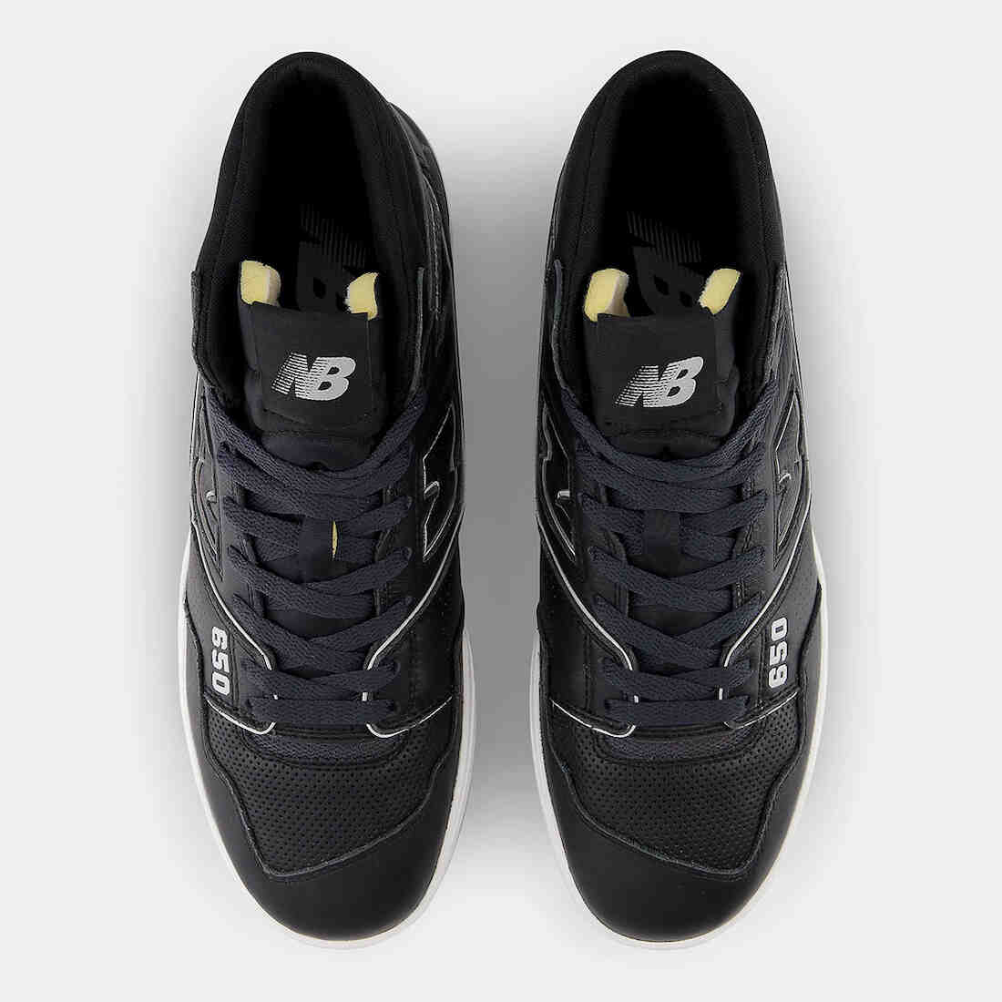 New Balance 650 Black Grey Release Date