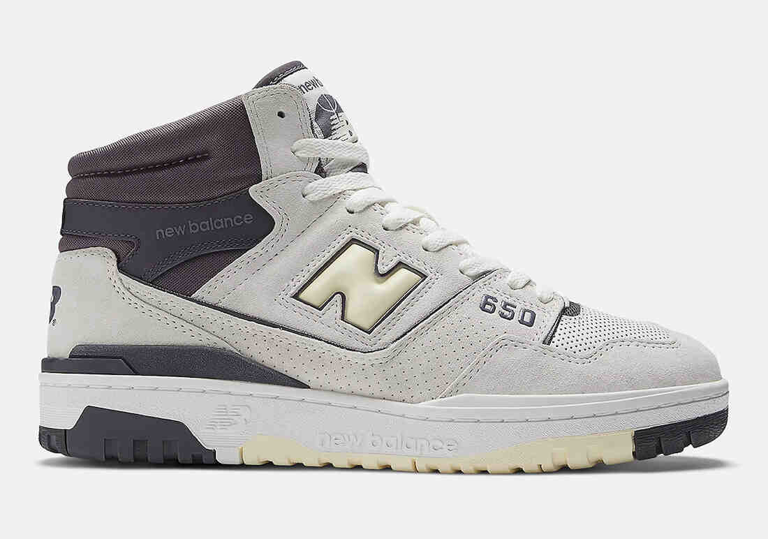 New Balance 650 Sea Salt Grey Purple BB650RVP