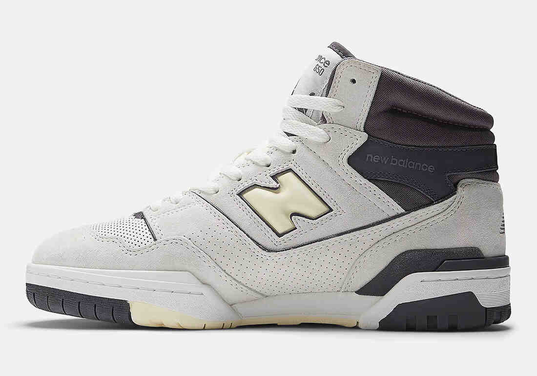 New Balance 650 Sea Salt Grey BB650RVP Release Date