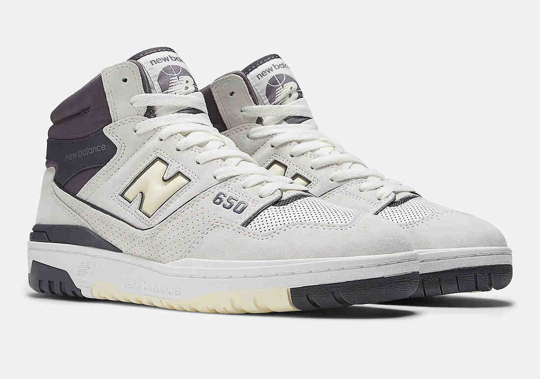 New Balance 650 Sea Salt Grey BB650RVP