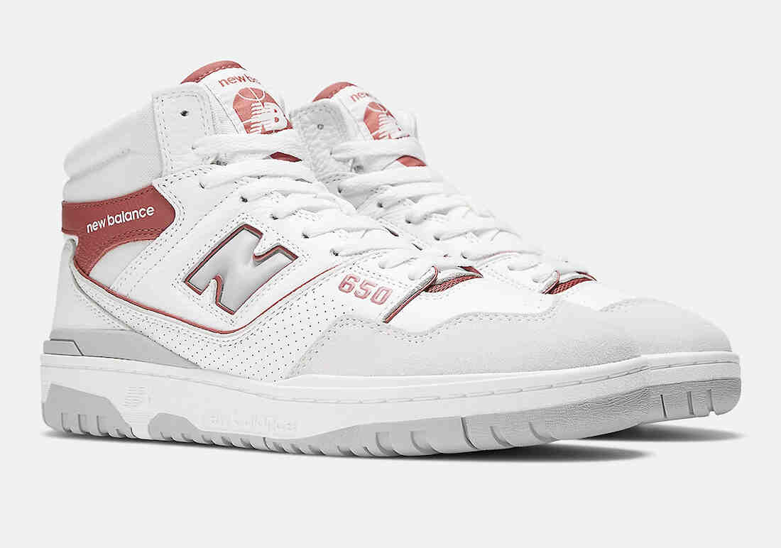 New Balance 650 White Astro Dust Angora BB650RWF