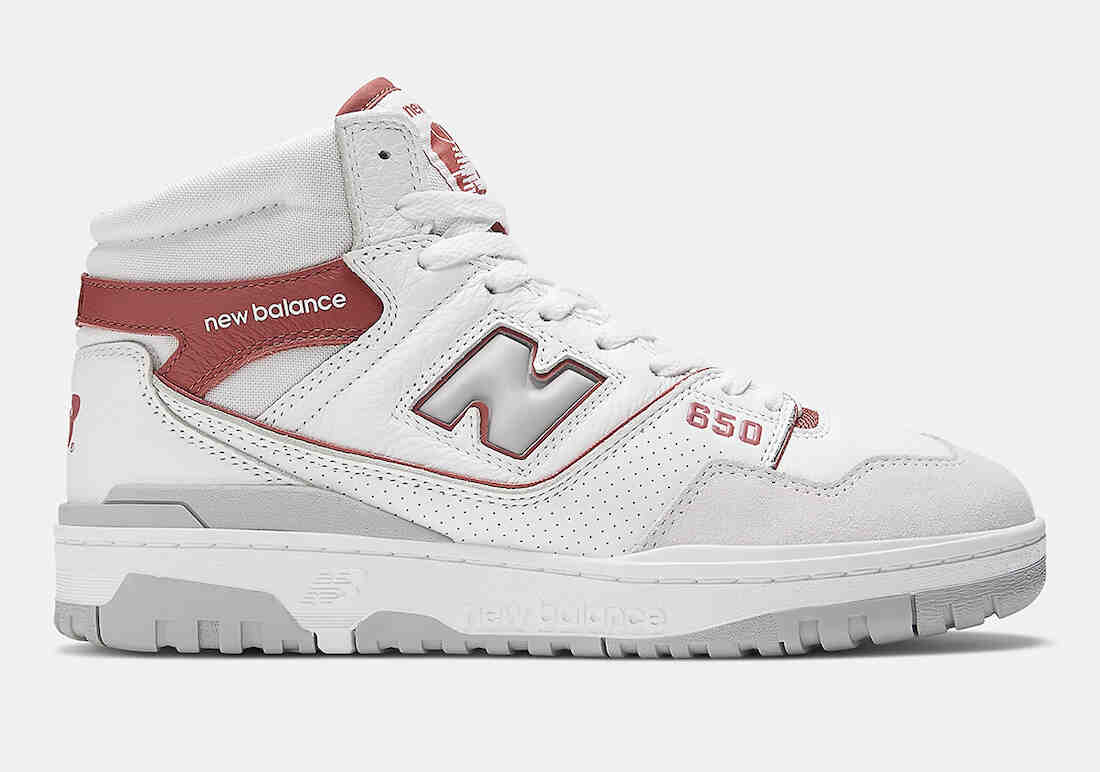 New Balance 650 White Astro Dust Angora BB650RWF