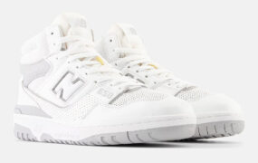 时尚新品！New Balance 650 “White/Grey” 鞋款曝光