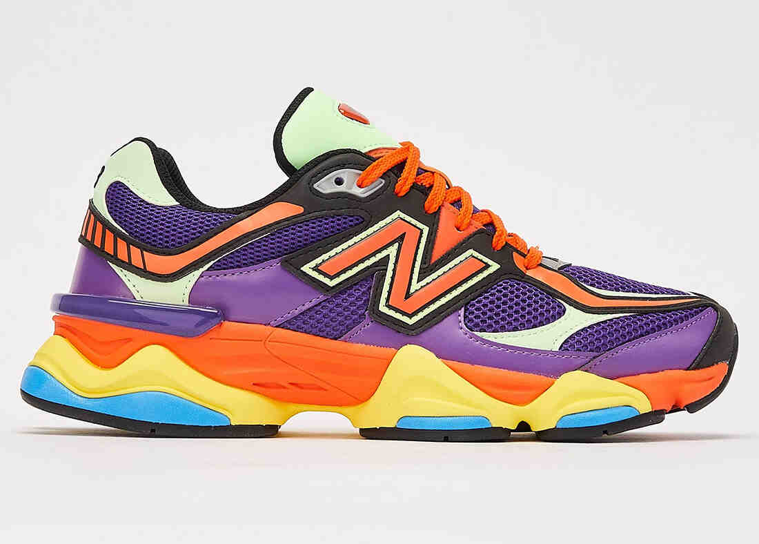 New Balance 9060 Prism Purple U9060NBX