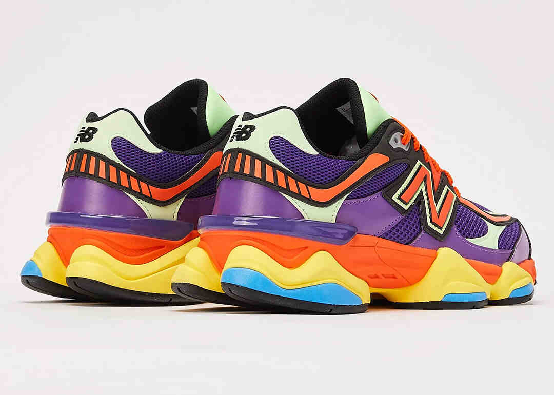 New Balance 9060 Prism Purple U9060NBX