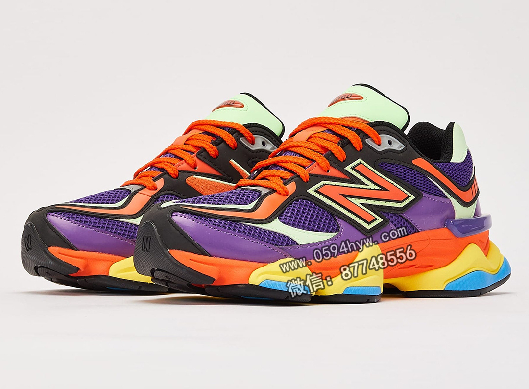 时尚必备！夏日炫彩，NEW BALANCE 9060 “PRISM PURPLE”震撼登场