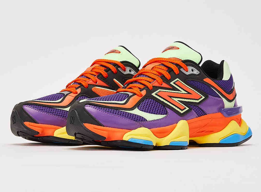 New Balance 9060 Prism Purple U9060NBX