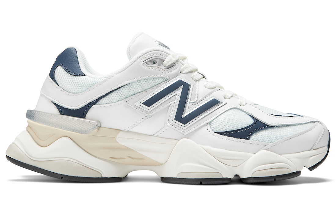 New Balance 9060 White Navy U9060VNB