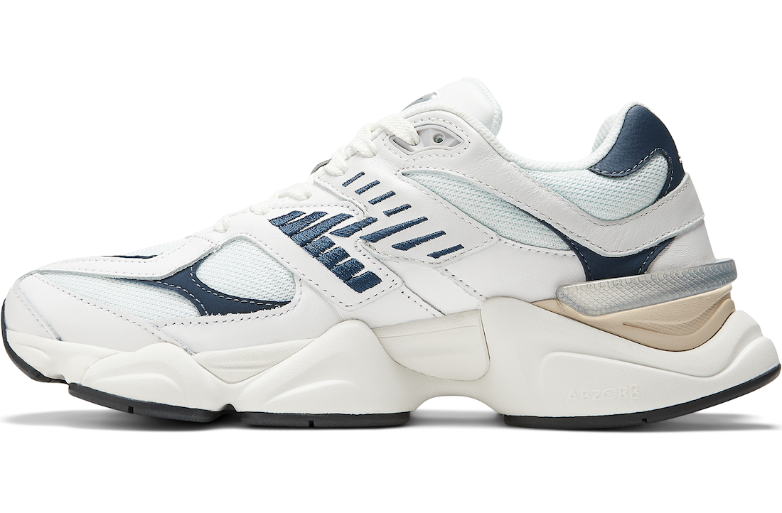 New Balance 9060 White Navy U9060VNB