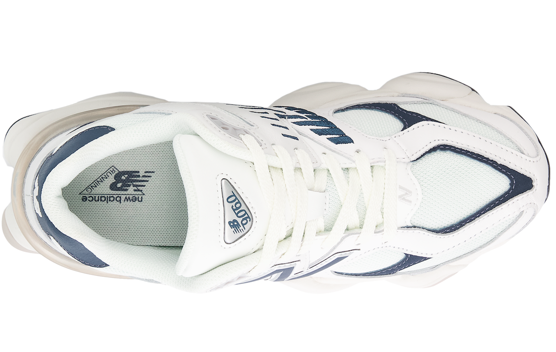 New Balance 9060 White Navy U9060VNB