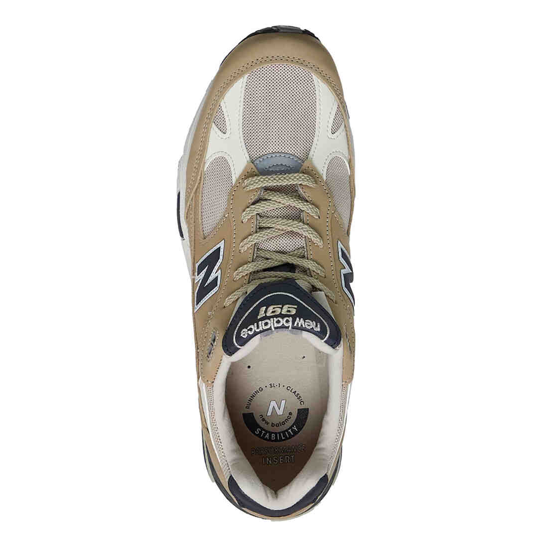 New Balance 991 Elm Brown Rice M991BTN