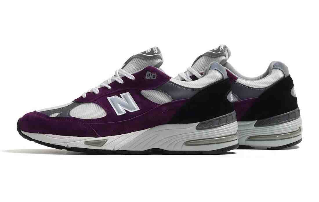 New Balance 991 Grape Juice