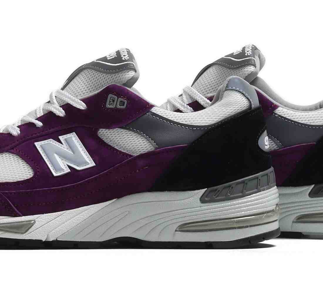 New Balance 991 Made in UK Grape Juice M991PUK