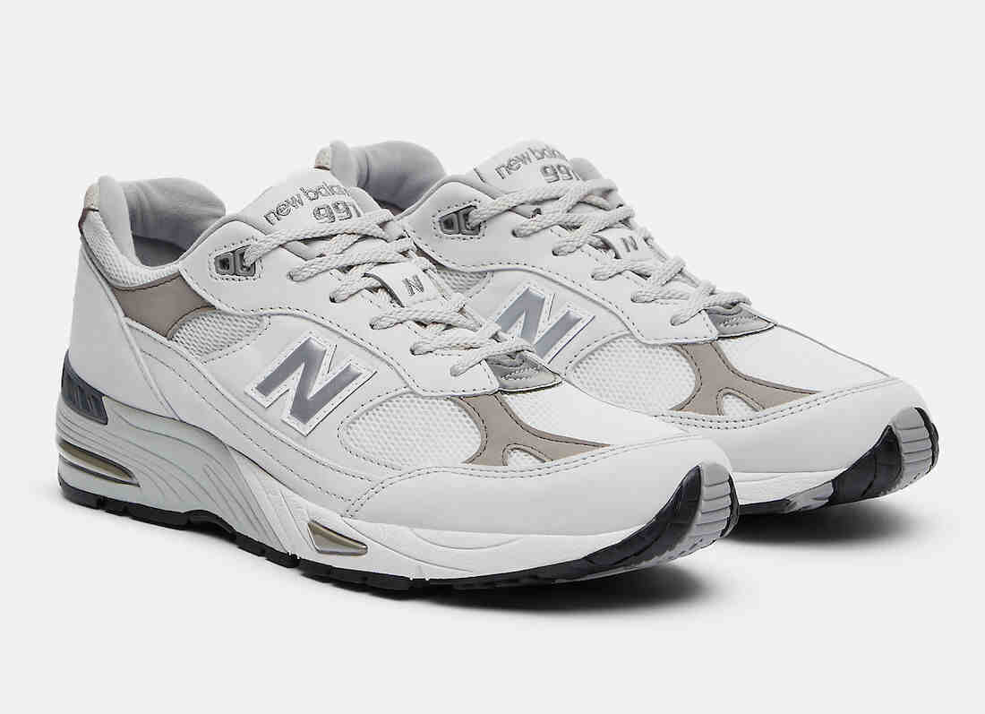 New Balance 991 Made in UK Star White Flint Grey M991FLB