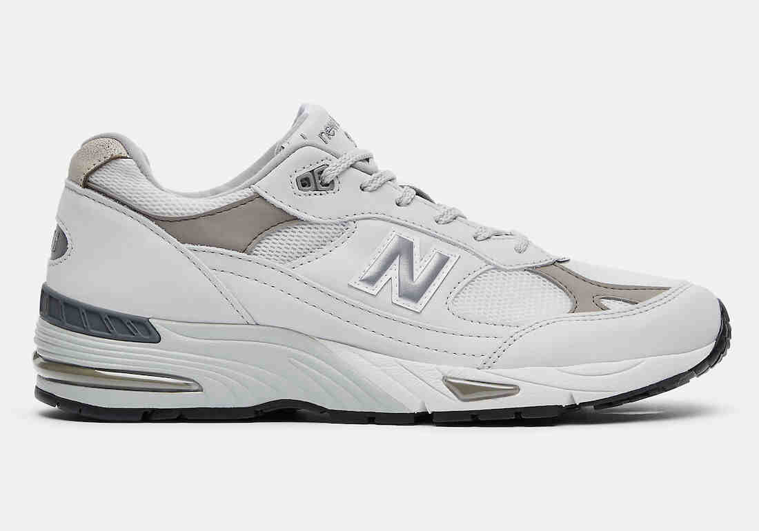 New Balance 991 Made in UK Star White Flint Grey M991FLB