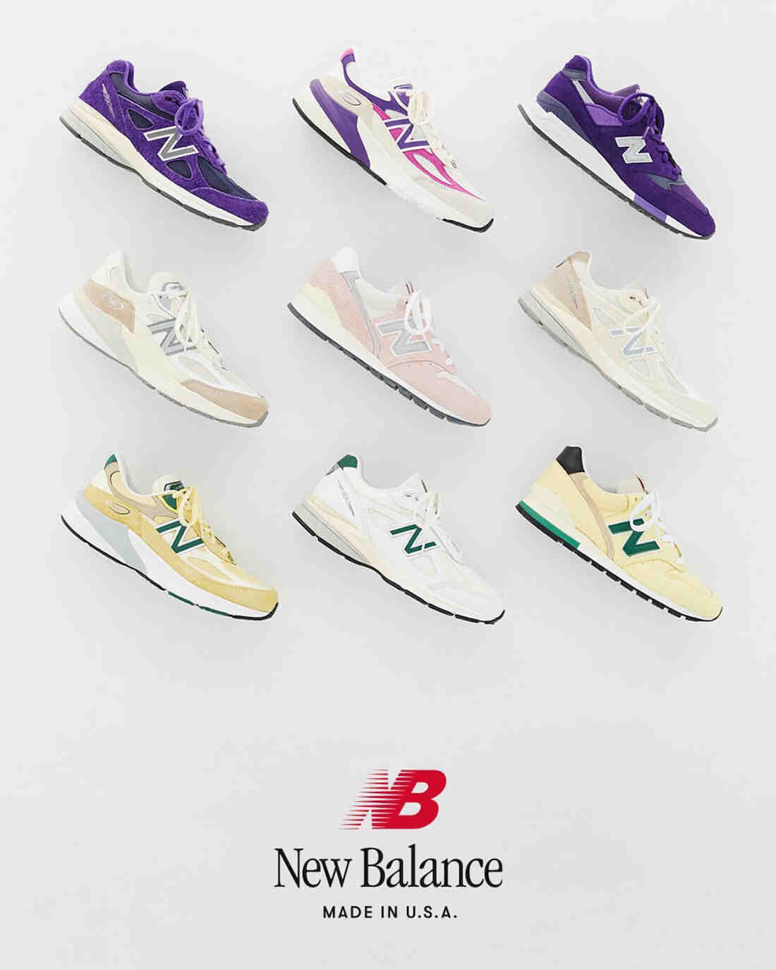 运动鞋, 新百伦, NewBalance, New Balance 998, New Balance 996, New Balance 990v6, New Balance 990v4, New Balance