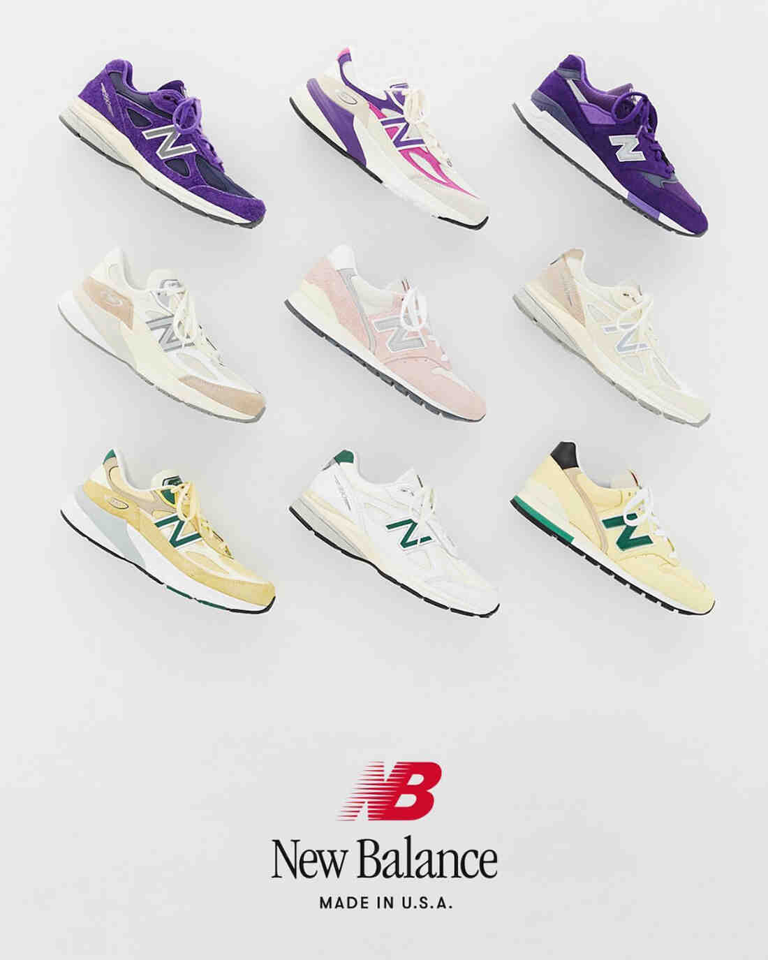 New Balance Made in USA Season 3 by Teddy Santis