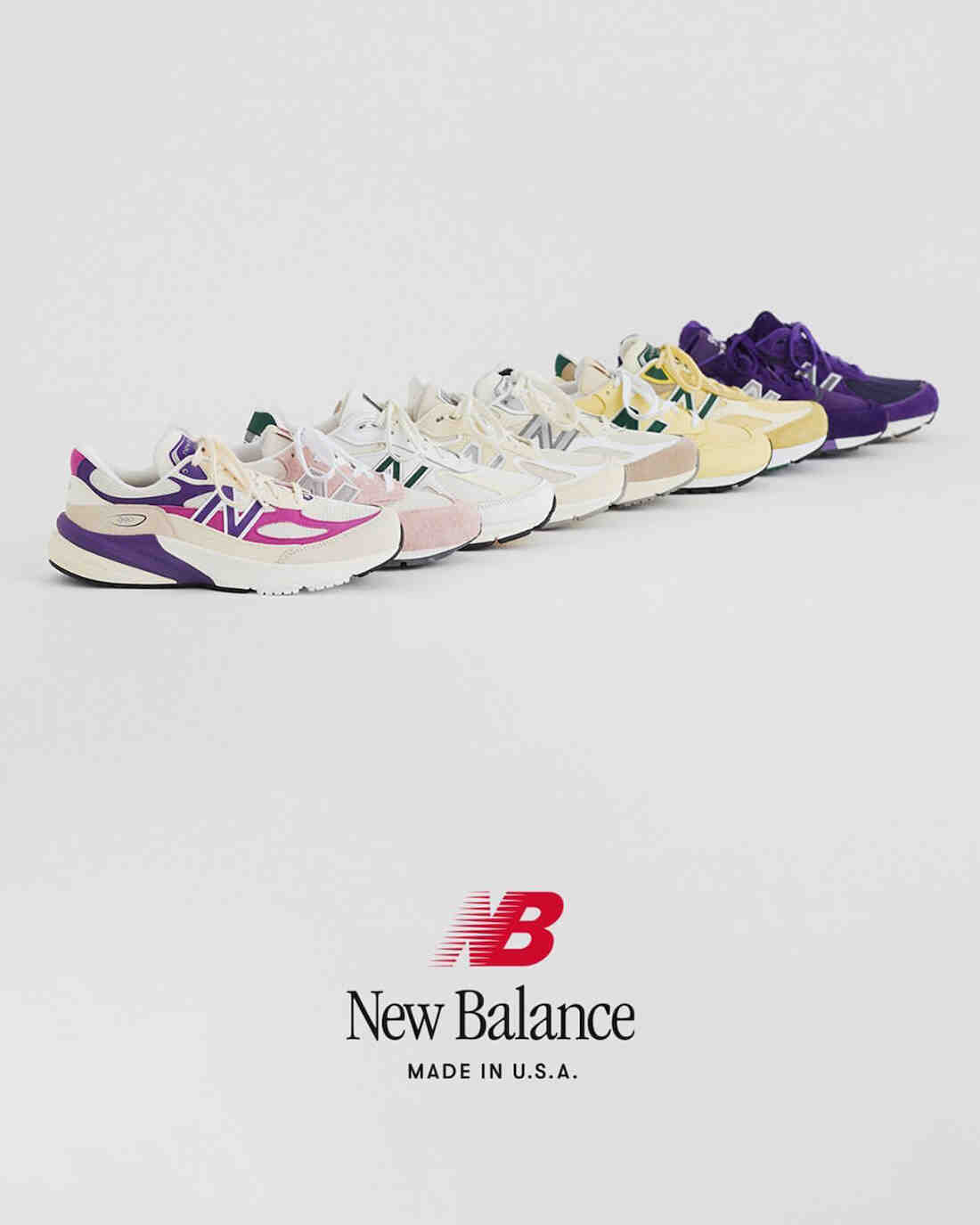 New Balance Made in USA Season 3 by Teddy Santis