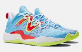 热门发布！新百伦发布 Jamal Murray 新款 Two WXY V3 “夏日篮球” 篮球鞋