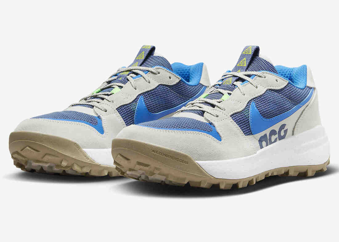 Nike ACG Lowcate Light Bone Photo Blue DM8019-005