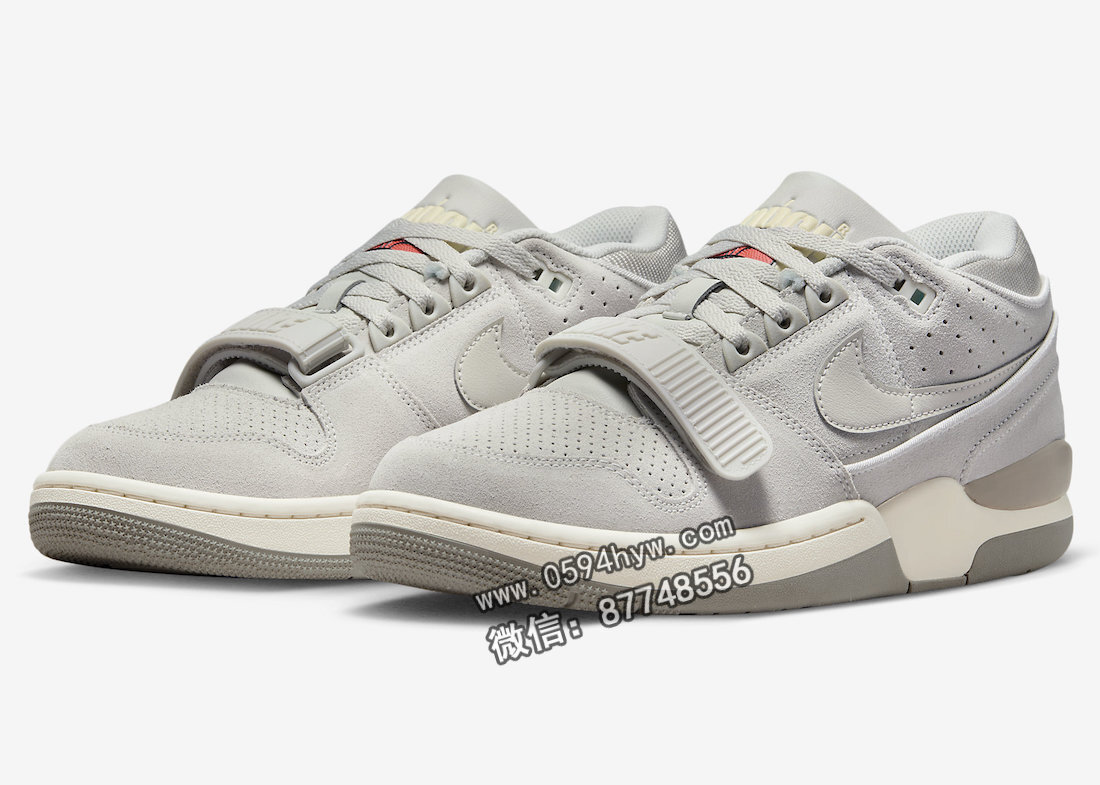 炫酷登场！官方发布 Nike Air Alpha Force 88 “Light Bone” 的正式照片