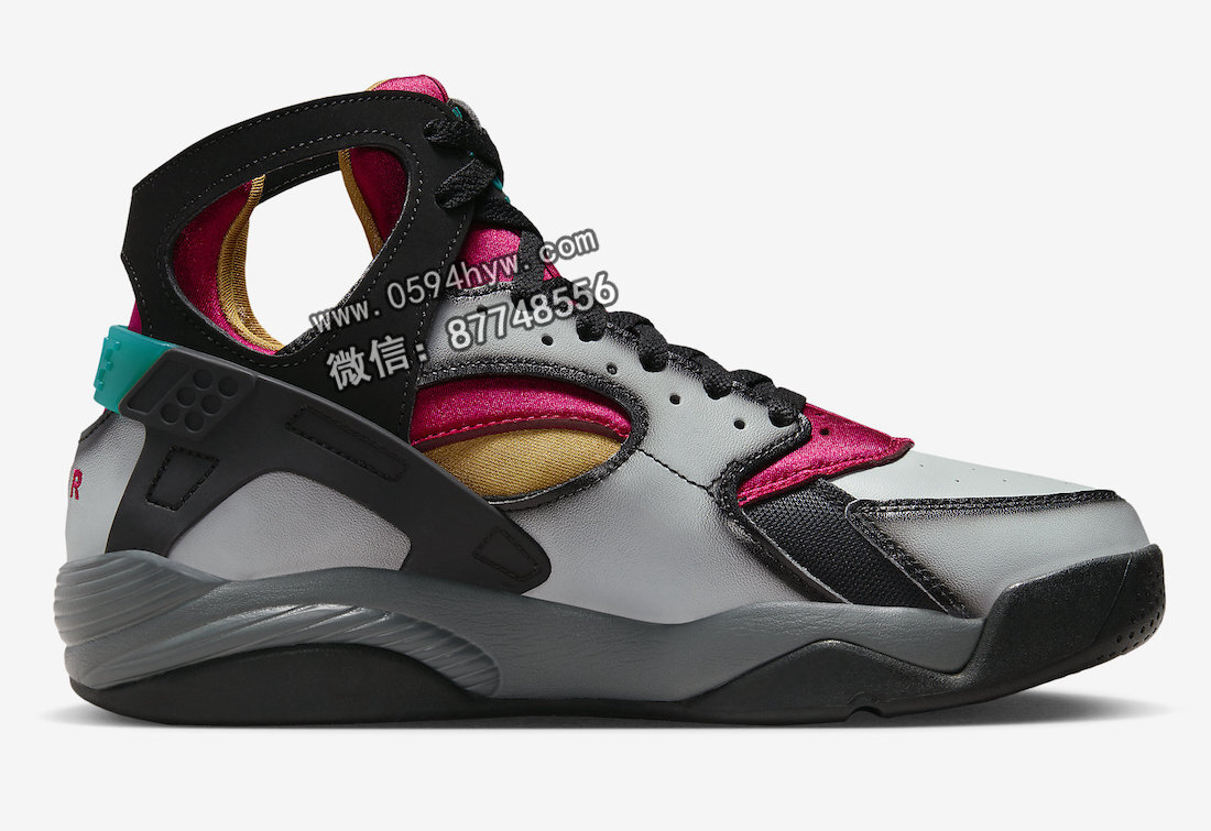 Nike-Air-Flight-Huarache-Bordeaux-FD0189-001-2