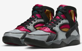 这款Nike Air Flight Huarache仿佛与“Bordeaux” Air Jordan 7如出一辙