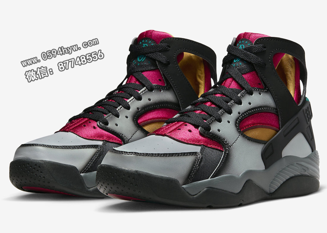 这款Nike Air Flight Huarache仿佛与“Bordeaux” Air Jordan 7如出一辙