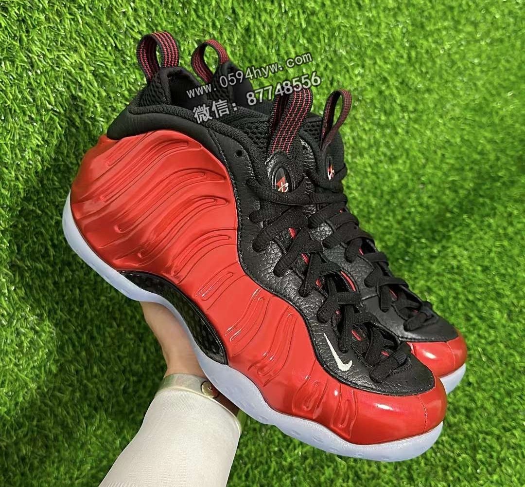 Nike Air Foamposite One “Metallic Red” 于7月6日发布