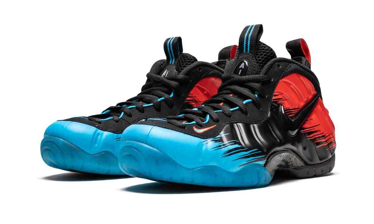 Nike Air Foamposite Pro Spider-Man 2014 616750-400