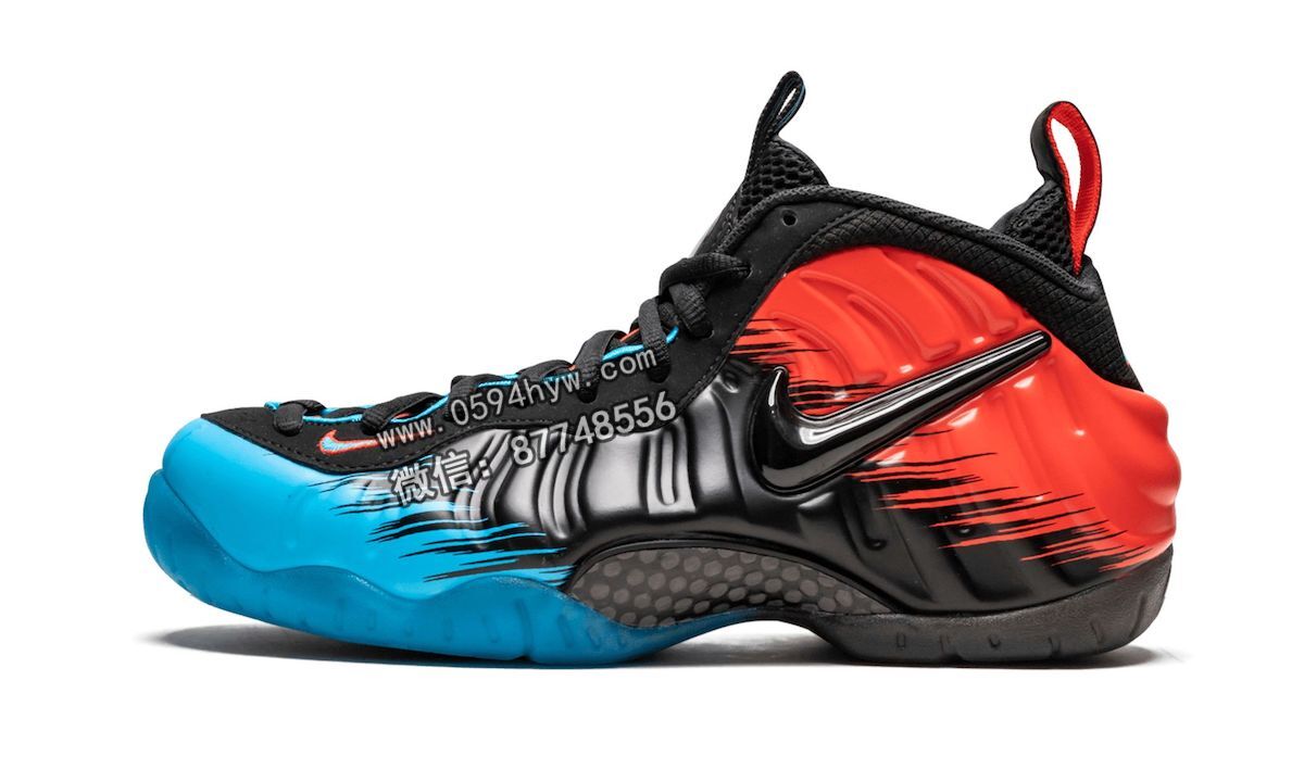 时尚话题：耐克NIKE AIR FOAMPOSITE PRO “SPIDER-MAN”鞋款震撼登场