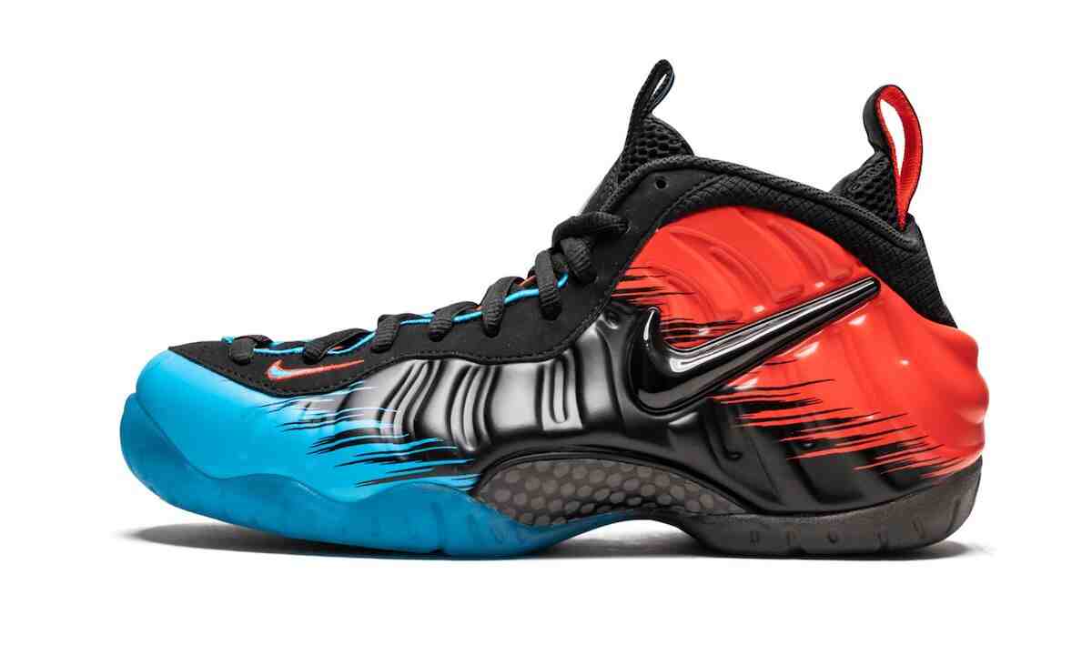 Nike Air Foamposite Pro Spider-Man 2014 616750-400