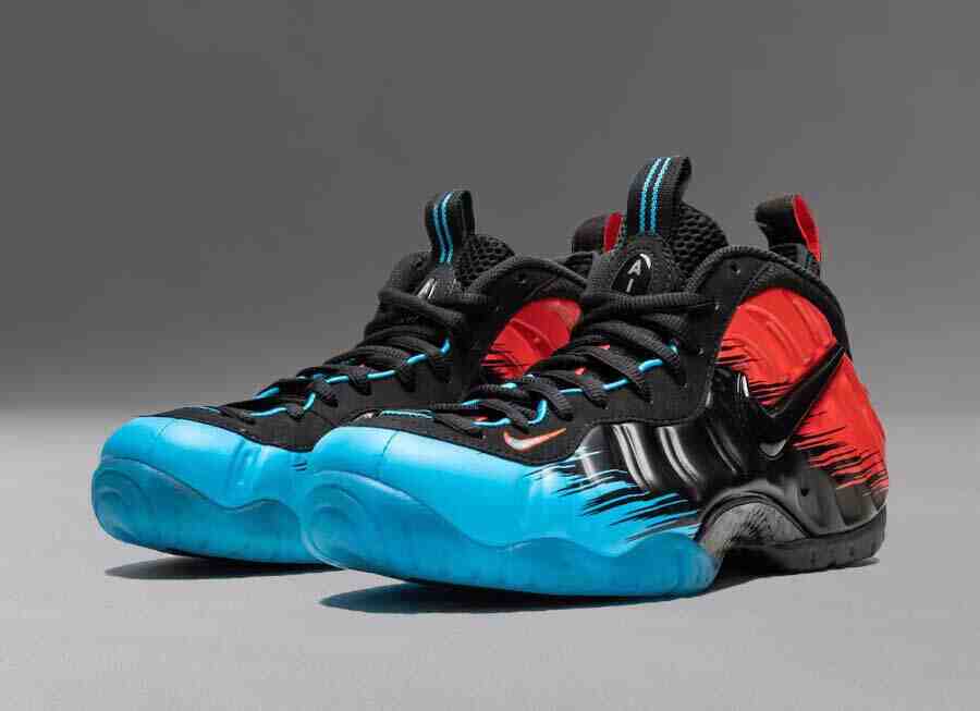 球鞋话题：耐克Air Foamposite Pro “蜘蛛侠”