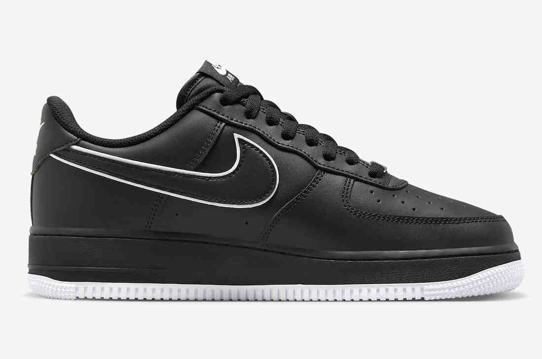 Nike Air Force 1 Low Black White DV0788-002