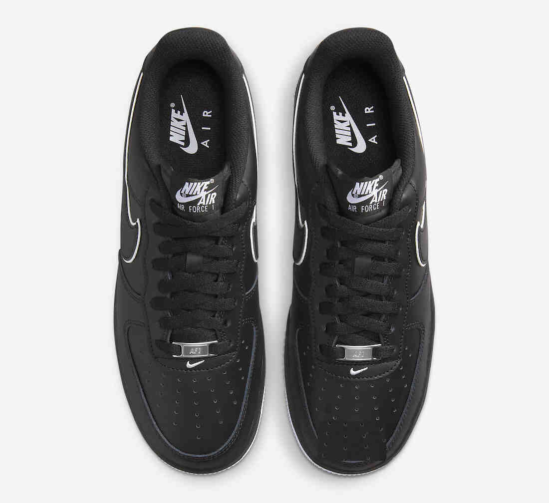 Nike Air Force 1 Low Black White DV0788-002