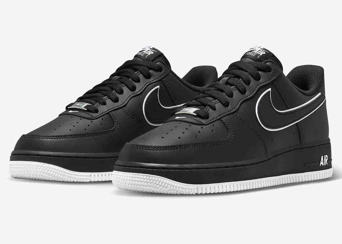 Nike Air Force 1 Low Black White DV0788-002