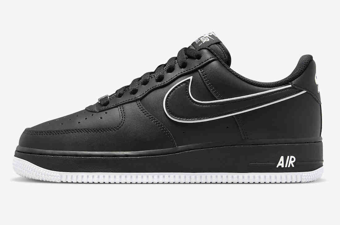 Nike Air Force 1 Low Black White DV0788-002