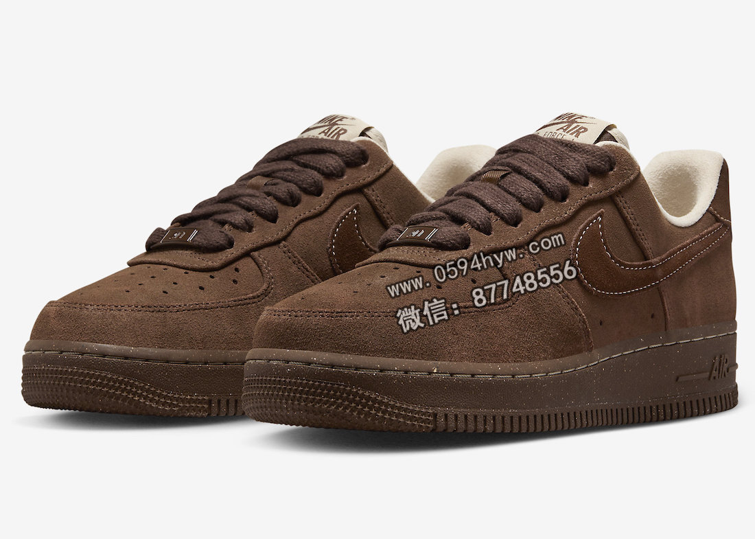 2023秋季必备，Nike Air Force 1 Low“巧克力惊艳”完美登场